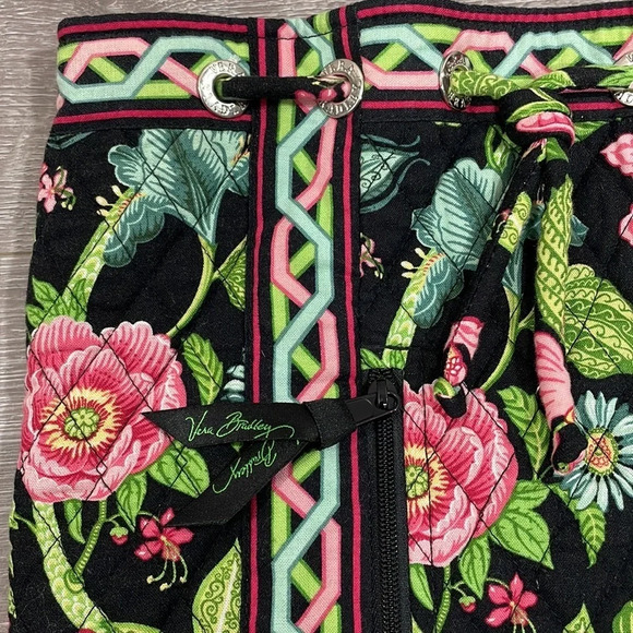Vera Bradley Retired Botanica Backsack - Picture 8 of 15